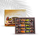Royal Majdoul Premium Dates with Pistachio & Orange Peel and Almond 400 GM