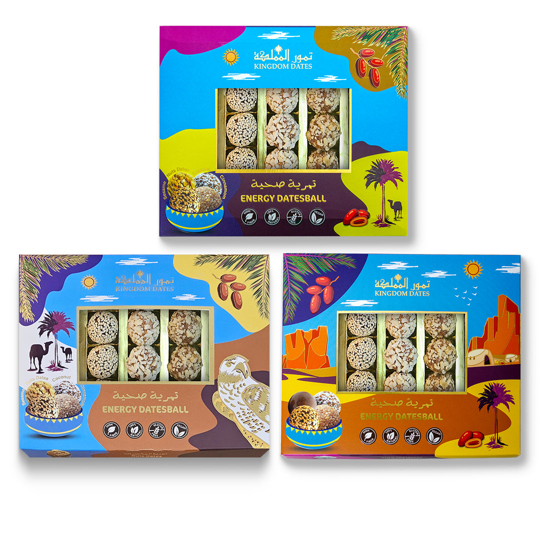 Dates Energy Ball (Tamriya With Nuts)