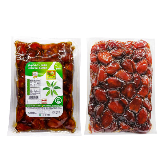 Khalas Al-Qasim Vaccum Dates offer 8 Pcs