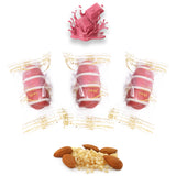Ruby Chocolate Dates Stuffed With Nuts (Wrapped)