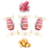 Ruby Chocolate Dates Stuffed With Nuts (Wrapped)