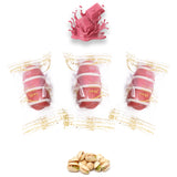 Ruby Chocolate Dates Stuffed With Nuts (Wrapped)