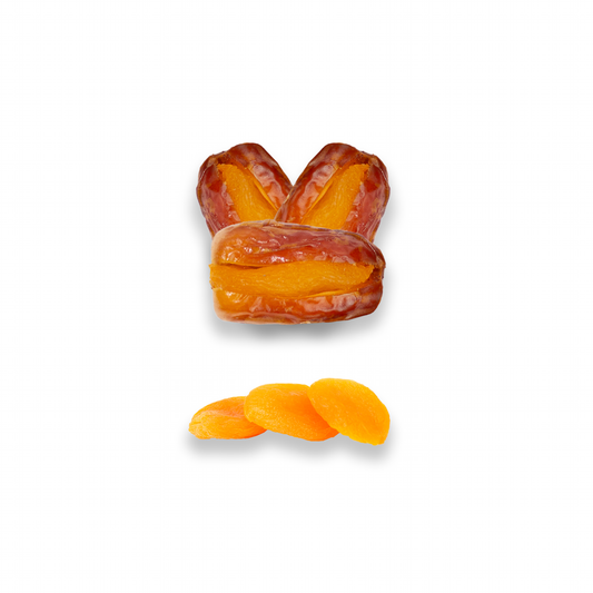 Premium Sagi Dates Stuffed with Nuts & Dried Fruits