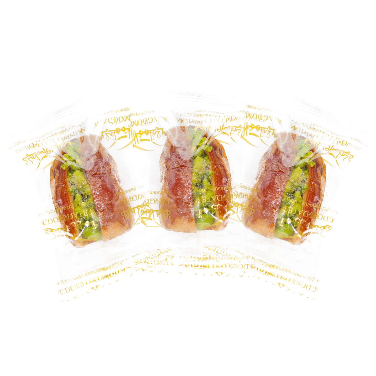 Premium Sagi Dates Stuffed with Nuts & Dried Fruits (Individually Wrapped)