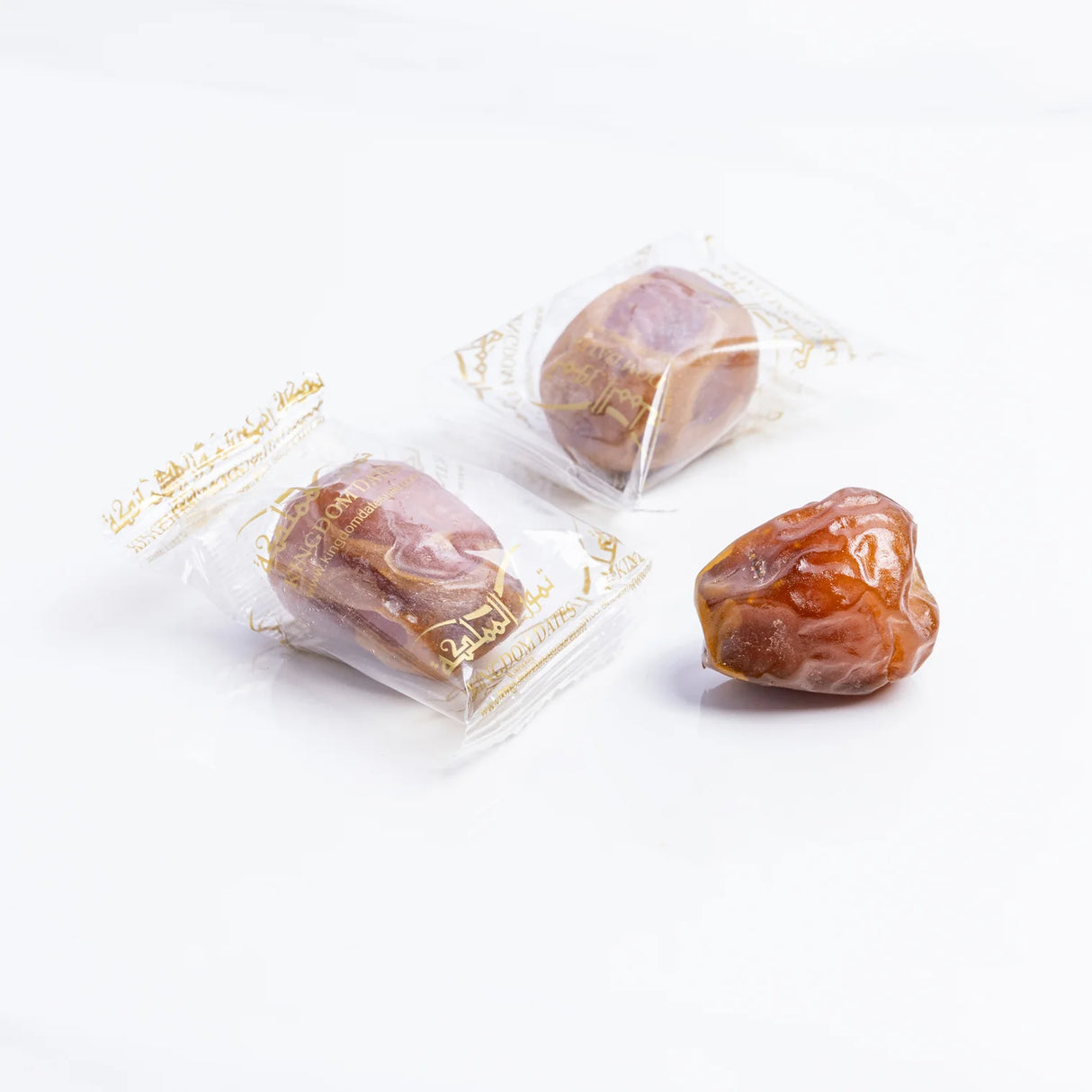 Organic Sukkari Al Qasim Fresh Wrapped Dates – 500g