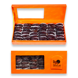 Luxury Orange Gift Box | Assorted Plain Dates