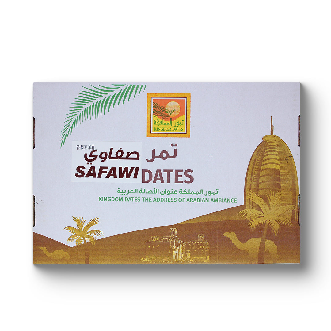 Safawi Al Madina Dates-Offer 3KG Box