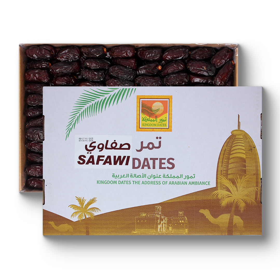 Safawi Al Madina Dates-Offer 3KG Box