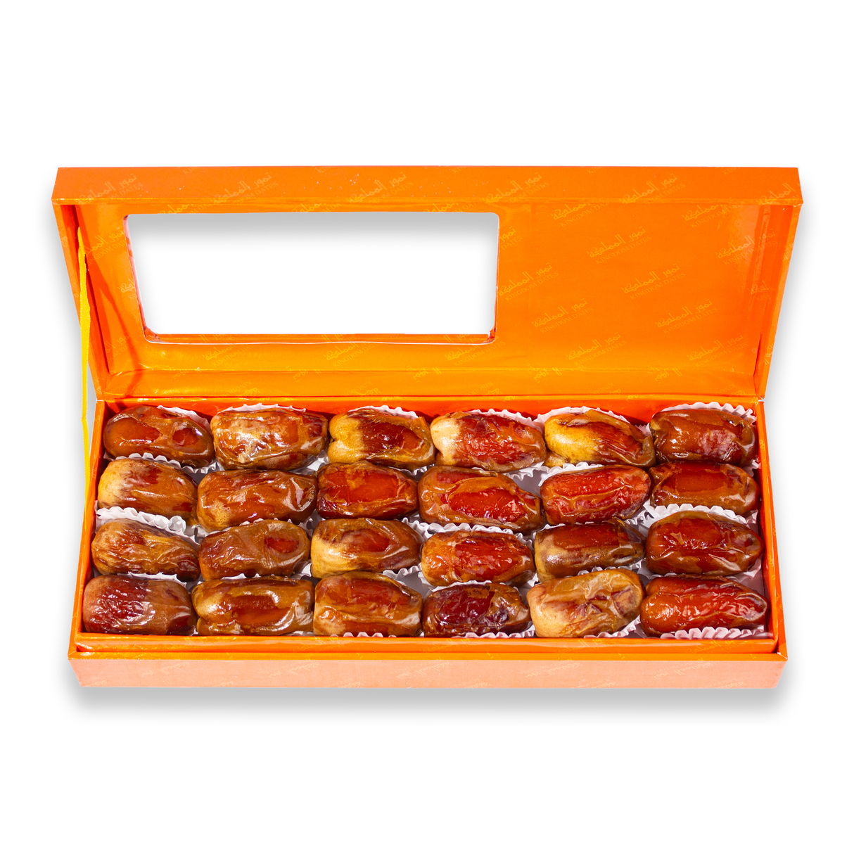 Luxury Orange Gift Box | Assorted Plain Dates