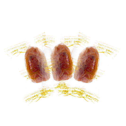 Sagi Dates Individually Wrapped (With Seeds & Seedless)