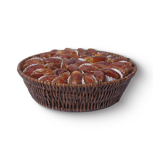 Ramadan Sagi Dates Tray – A Round of Pure Sweetness