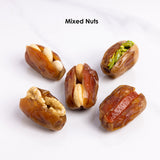 Premium Stuffed Dates with Assorted Nuts