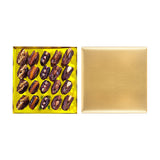 Golden Stuffed Dates with Nuts Gift Box – 330g Premium Selection