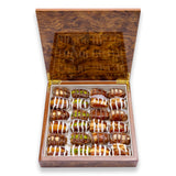 Gourmet Stuffed Dates with Nuts & Signature Chocolate Touch 500GM