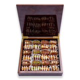 Gourmet Stuffed Dates with Nuts & Signature Chocolate Touch 500GM
