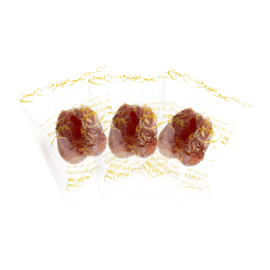 Sukkari Al Qasim Fresh Dates Individually Wrapped (With Seeds & Seedless)