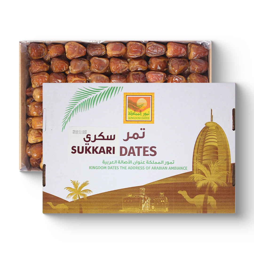 Sukkari Al Qasim Fresh Dates-Offer 3kg Box