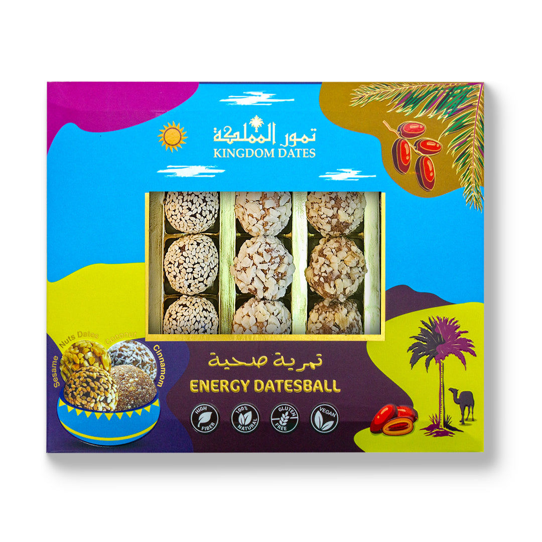 Dates Energy Ball (Tamriya With Nuts)