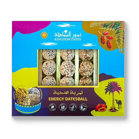 Dates Energy Ball (Tamriya With Nuts)