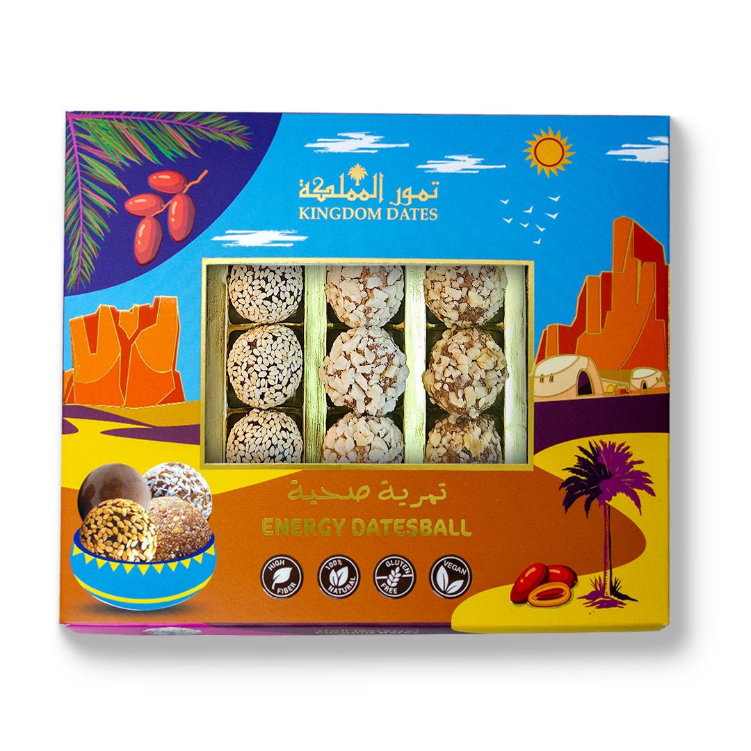 Dates Energy Ball (Tamriya With Nuts)