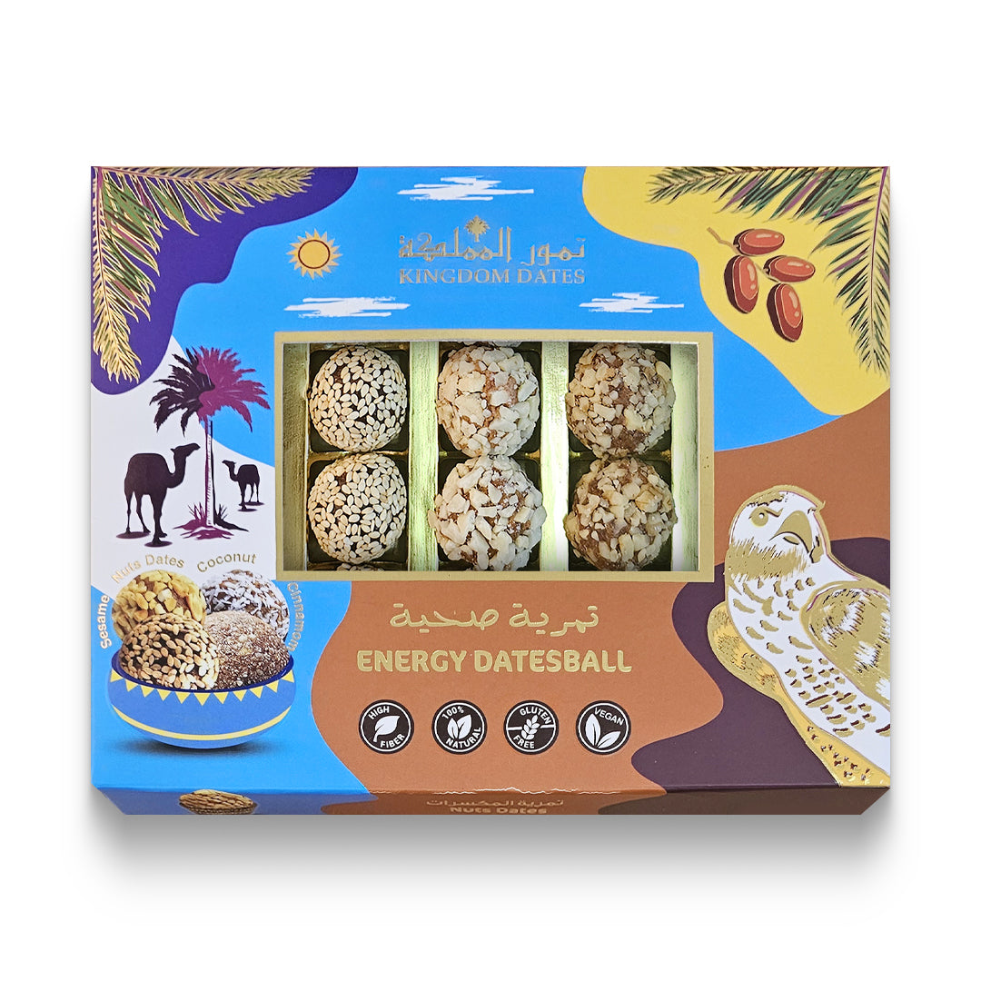 Dates Energy Ball (Tamriya With Nuts)