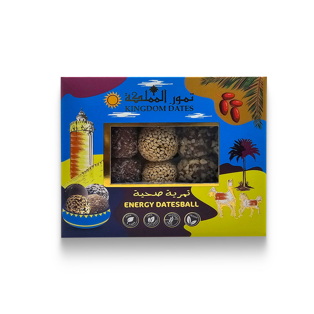 Dates Energy Ball (Tamriya With Nuts) 150 gm