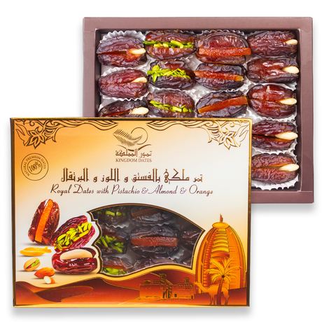 Premium Dates Stuffed with Nuts – 350g