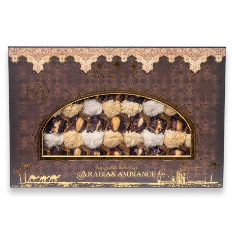 Arabian Ambience Chocolate Dates Gift Box 500GM