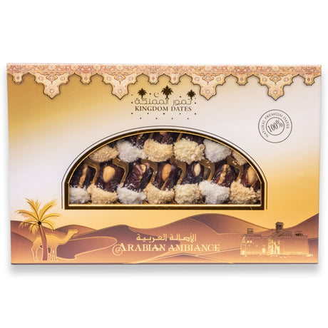 Arabian Ambience Chocolate Dates –  Light Luxury Gift Box
