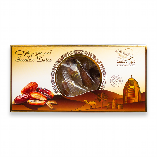 Seedless Dates (Individually Wrapped) Single & Special Offer Box