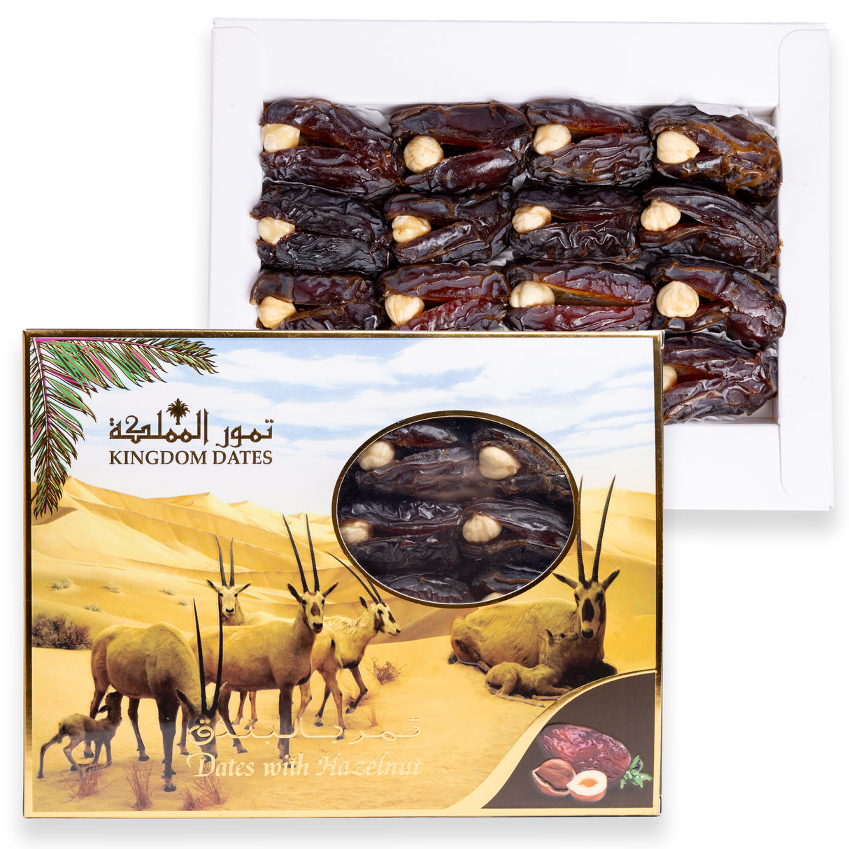 Majdoul Dates Stuffed with Nuts 250GM