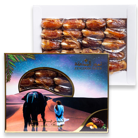 Sagi Dates Stuffed with Nuts 250GM