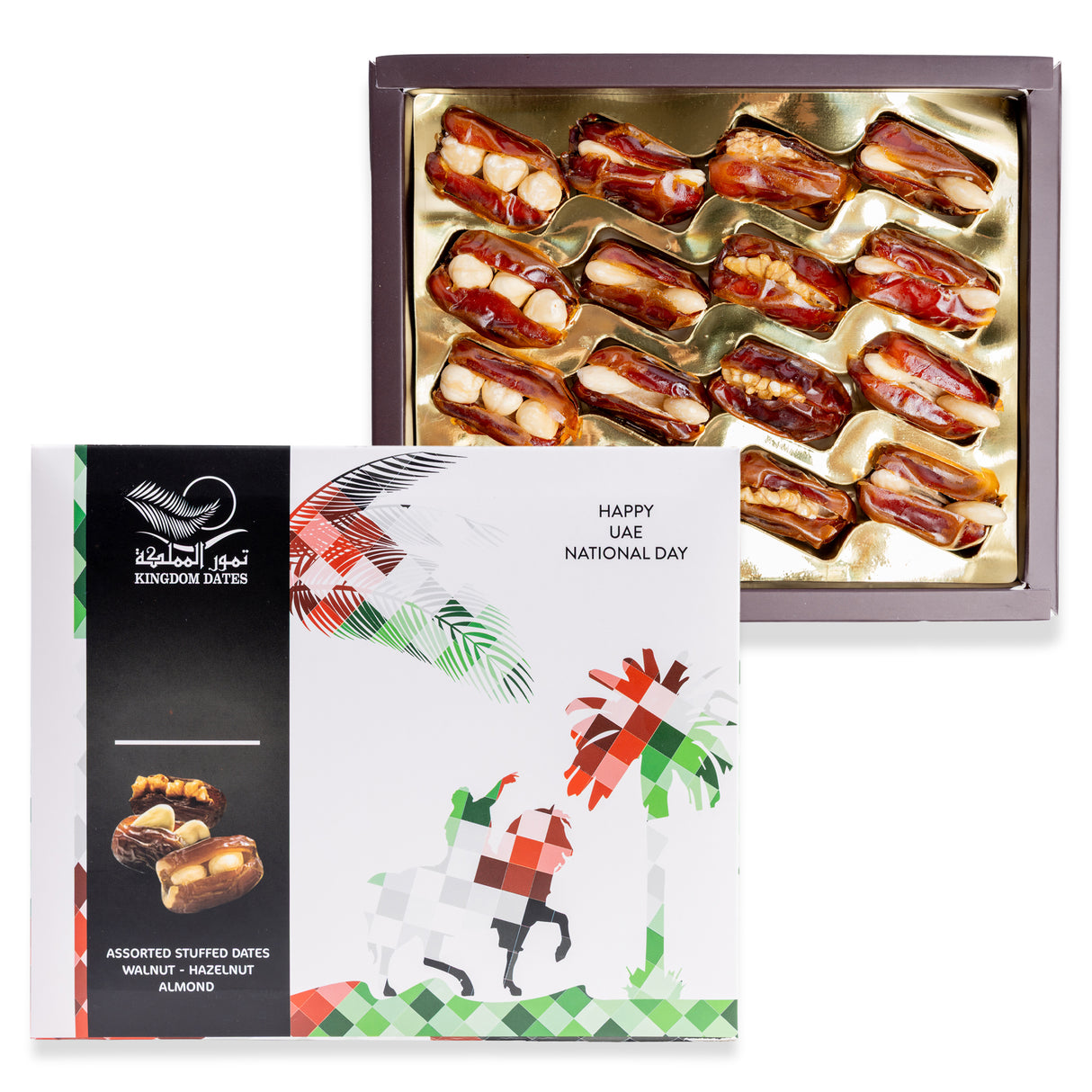 National Day Special – Premium Stuffed Dates with Gourmet Nuts