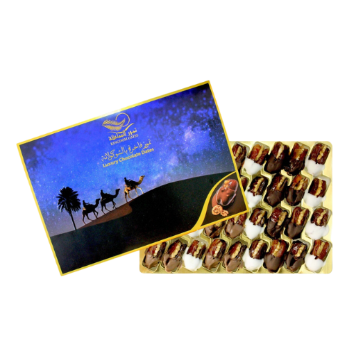 Luxury Chocolate Dates with Walnut 500g