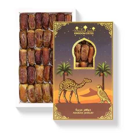 Kingdom Dates – Royal Arabian Jewelry Box (500g)