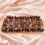 Eid Luxury Tray Gift – Stuffed Dates & Nut Clusters 1KG
