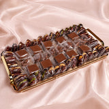 Eid Luxury Tray Gift – Stuffed Dates & Nut Clusters 1KG