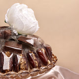 Eid Luxury Bowl Gift – Stuffed Dates & Nut Clusters 650g
