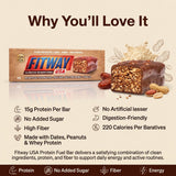 Fitway USA Protein Fuel Bar | 15g Protein | No Added Sugar | 50g