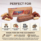 Fitway USA Protein Fuel Bar | 15g Protein | No Added Sugar | 50g