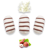 Vanilla Chocolate Dates Stuffed With Nuts