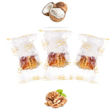Luxury Sagi Dates Stuffed with Nuts & Half-Dipped in Coconut Chocolate (Wrapped)