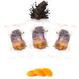 Luxury Sagi Dates Stuffed with Nuts & Half-Dipped in Coffee Chocolate (Wrapped)