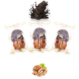 Luxury Sagi Dates Stuffed with Nuts & Half-Dipped in Dark Chocolate (Wrapped)