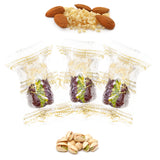 Luxury Khedri Dates Stuffed with Nuts & Half-Dipped in Almond Chocolate (Wrapped)