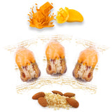 Luxury Sagi Dates Stuffed with Nuts & Half-Dipped in Mango Chocolate (Copy)