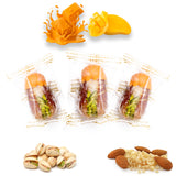 Luxury Sagi Dates Stuffed with Nuts & Half-Dipped in Mango Chocolate (Copy)