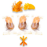 Luxury Sagi Dates Stuffed with Nuts & Half-Dipped in Mango Chocolate (Copy)