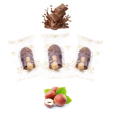 Luxury Khedri Dates Stuffed with Nuts & Half-Dipped in Milk Chocolate (Wrapped)