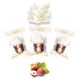 Luxury Khedri Dates Stuffed with Nuts & Half-Dipped in Vanilla Chocolate (Wrapped)